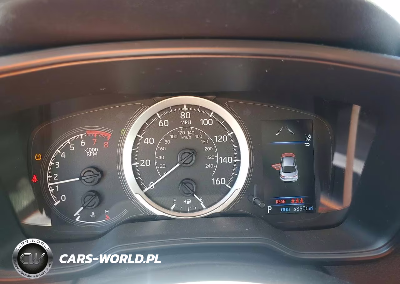 2022 Toyota Corolla Le VIN:JTDEPMAE8N3027584 - 9