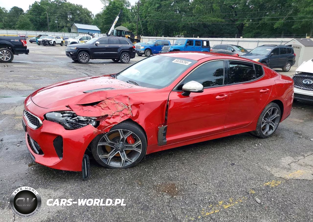 2019 Kia Stinger Gt – zdjęcie 1 z 12