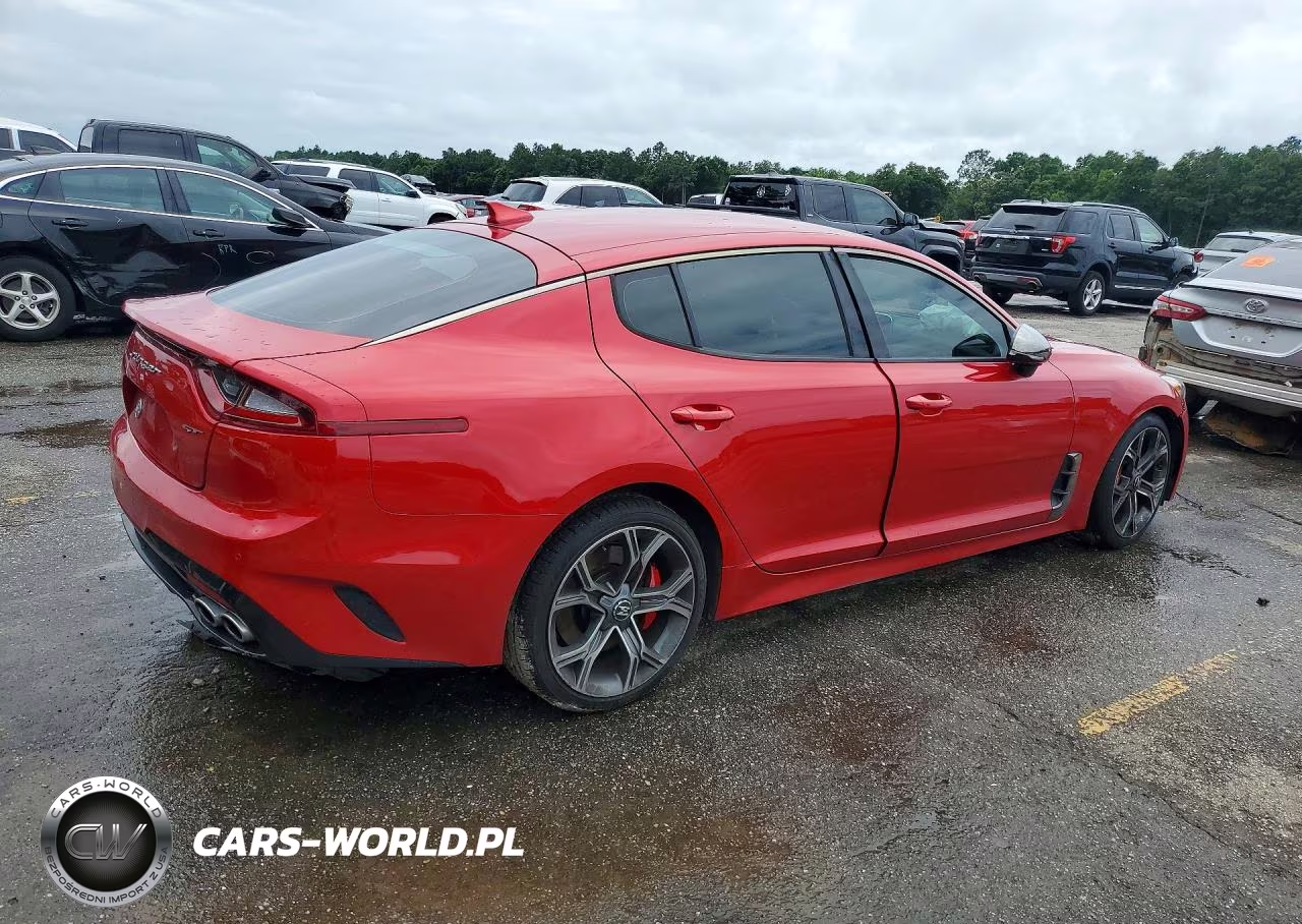 2019 Kia Stinger Gt VIN:KNAE35LC4K6064880 - 3