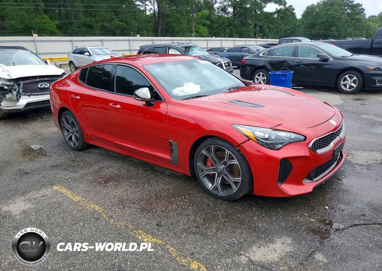 2019 Kia Stinger Gt VIN:KNAE35LC4K6064880 - 4