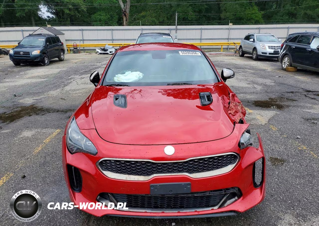 2019 Kia Stinger Gt VIN:KNAE35LC4K6064880 - 5