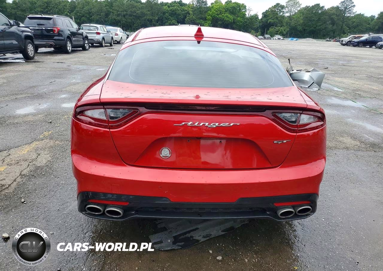 2019 Kia Stinger Gt VIN:KNAE35LC4K6064880 - 6