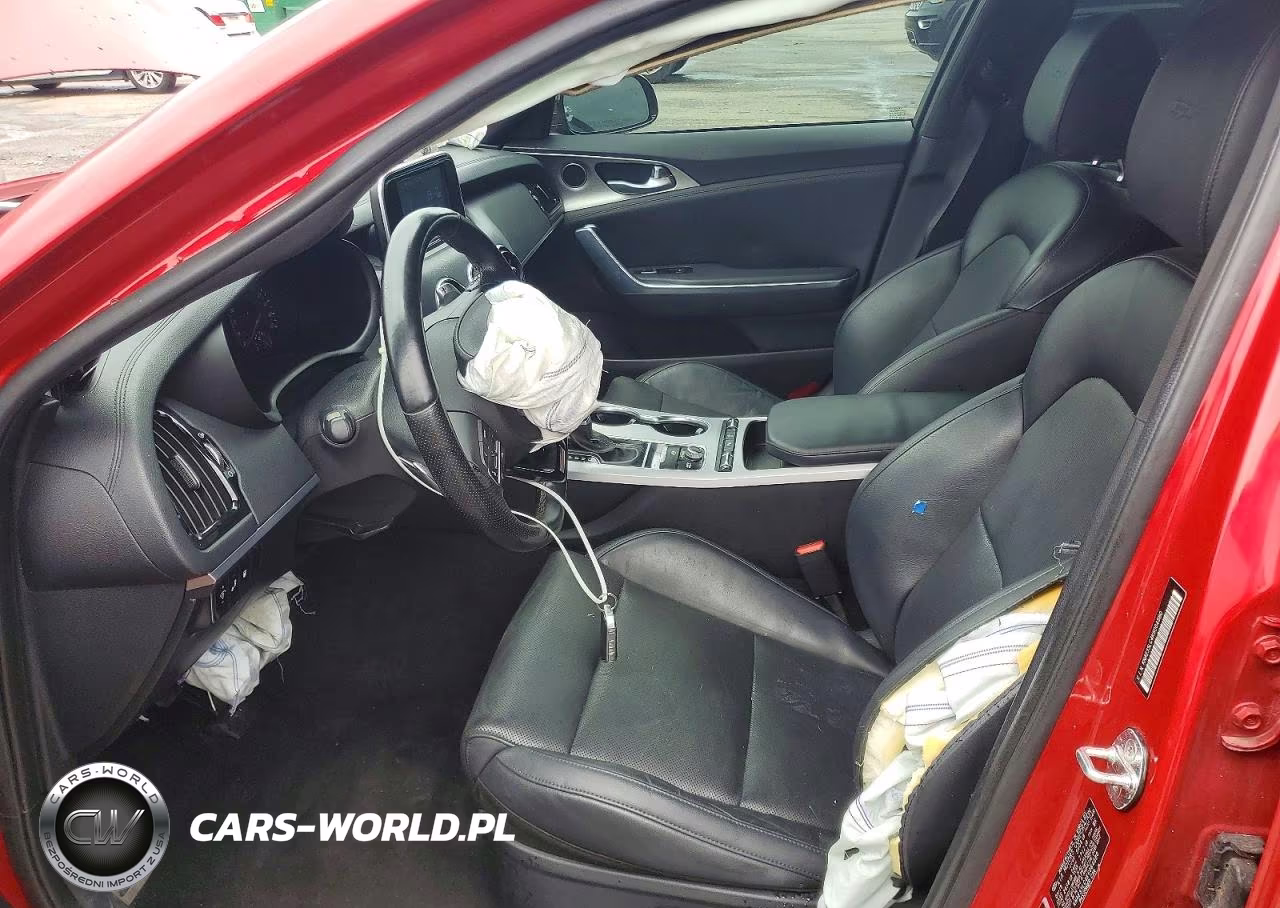 2019 Kia Stinger Gt VIN:KNAE35LC4K6064880 - 7