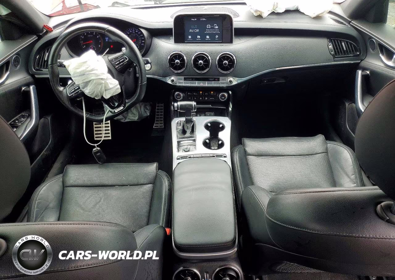 2019 Kia Stinger Gt VIN:KNAE35LC4K6064880 - 8