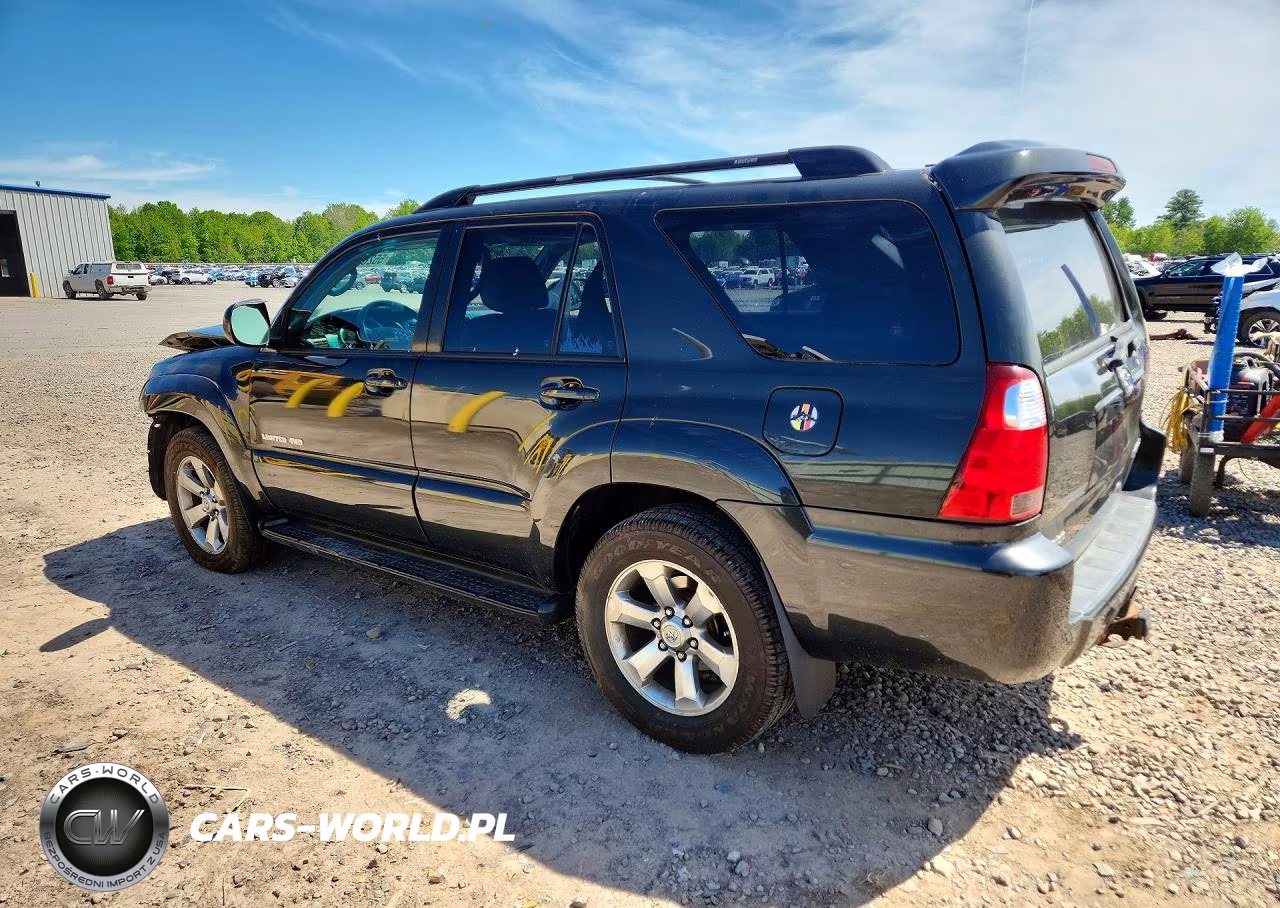 2006 Toyota 4Runner Limited VIN:JTEBT17R168033136 - 2