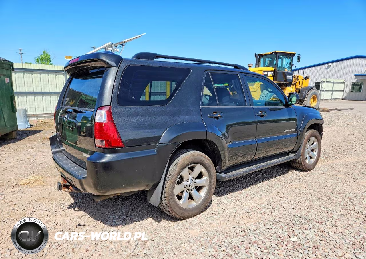2006 Toyota 4Runner Limited VIN:JTEBT17R168033136 - 3