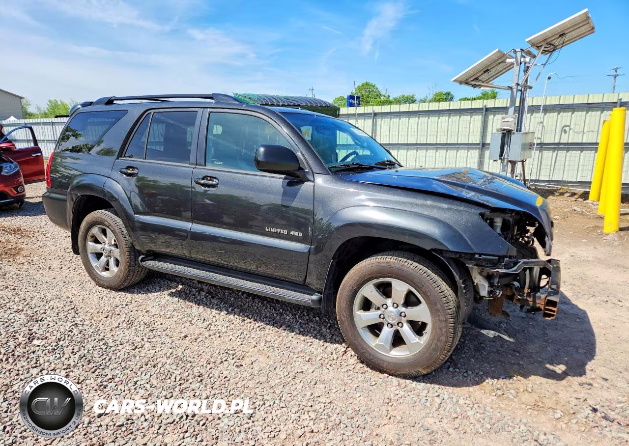 2006 Toyota 4Runner Limited VIN:JTEBT17R168033136 - 4