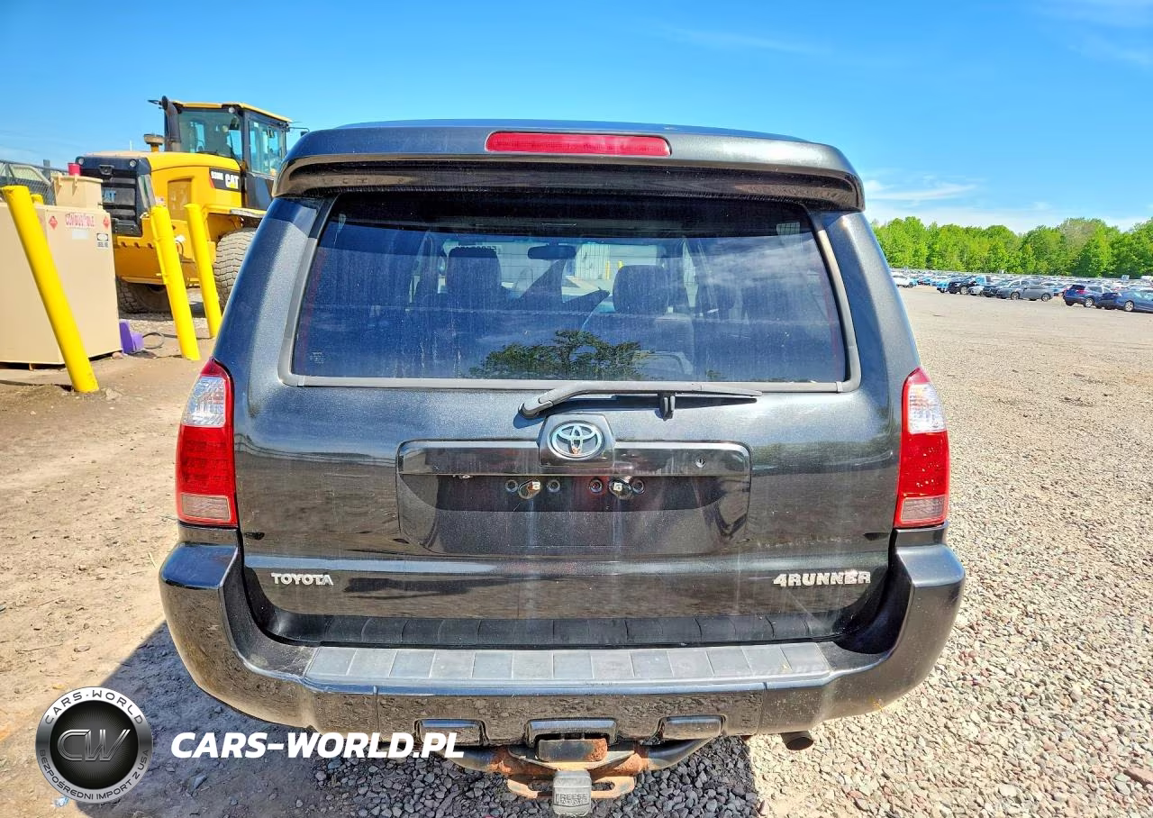 2006 Toyota 4Runner Limited VIN:JTEBT17R168033136 - 6