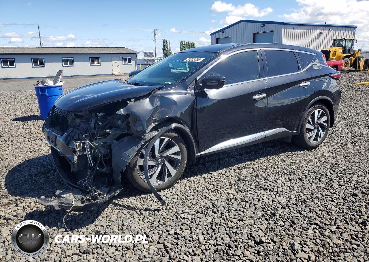 2022 Nissan Murano Sl – zdjęcie 1 z 13