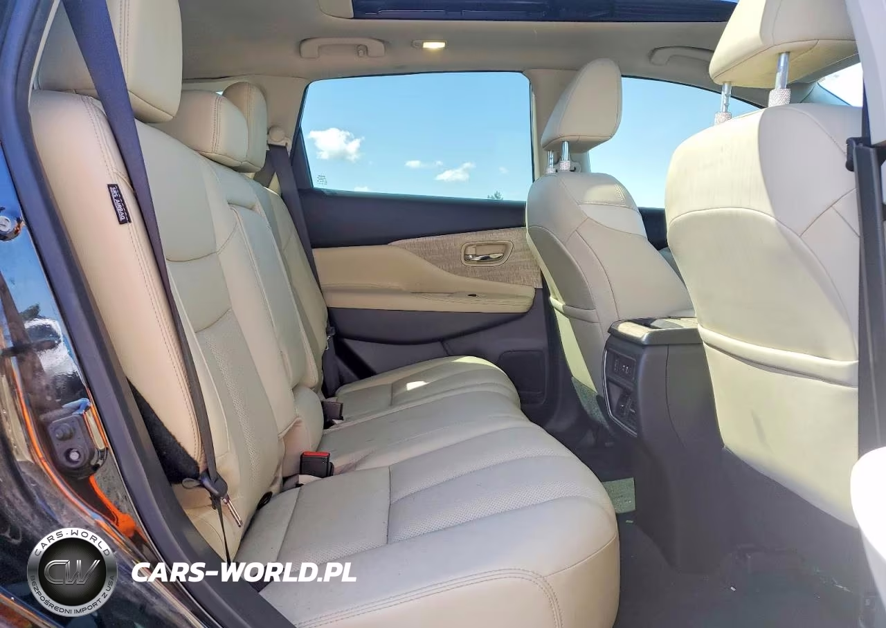 2022 Nissan Murano Sl VIN:5N1AZ2CS3NC130696 - 11