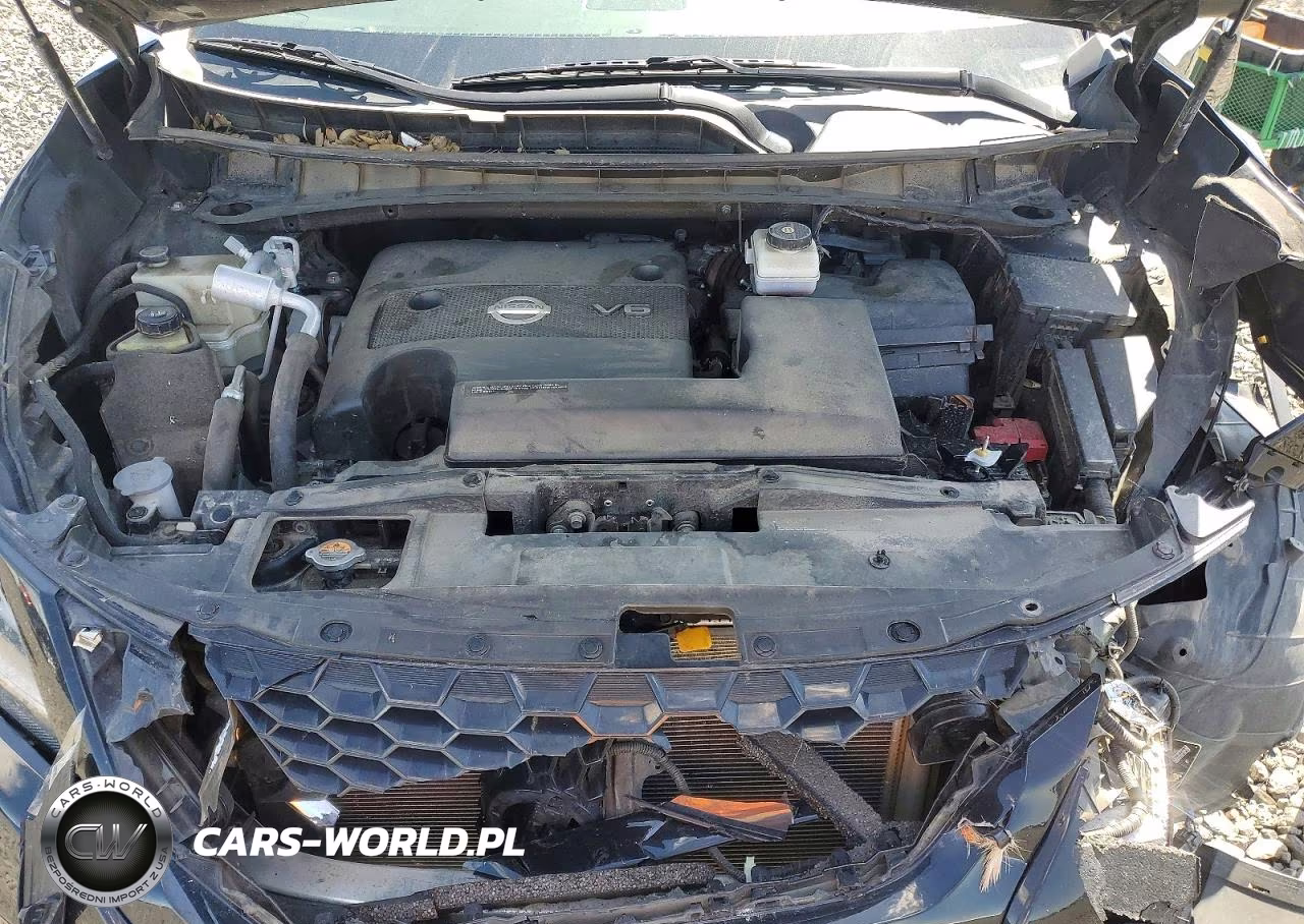 2022 Nissan Murano Sl VIN:5N1AZ2CS3NC130696 - 12