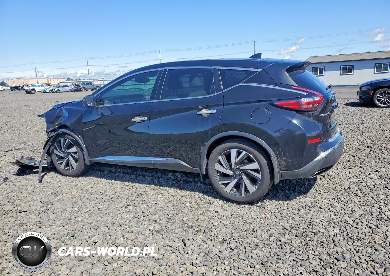2022 Nissan Murano Sl VIN:5N1AZ2CS3NC130696 - 2