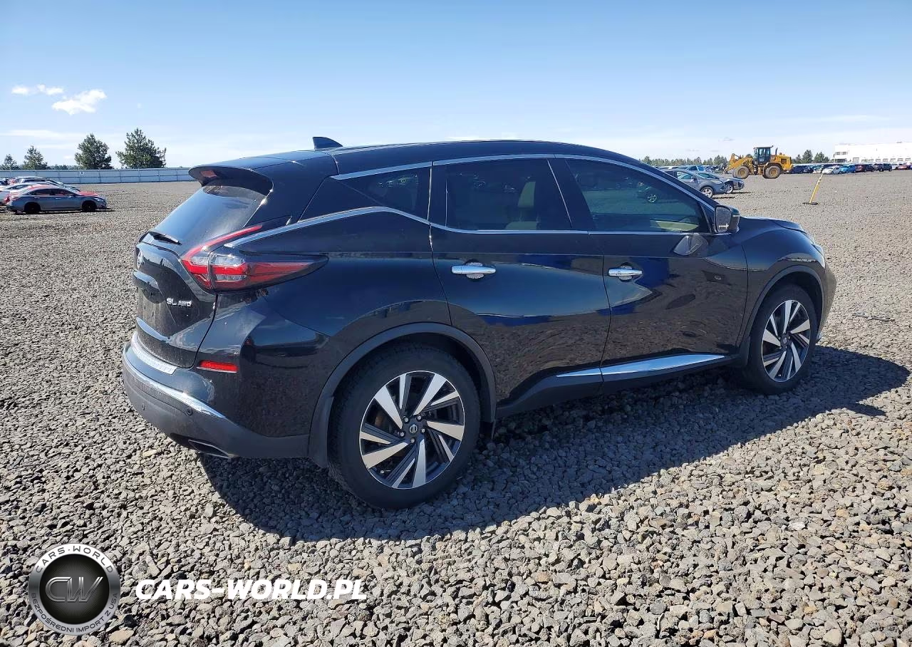 2022 Nissan Murano Sl VIN:5N1AZ2CS3NC130696 - 3