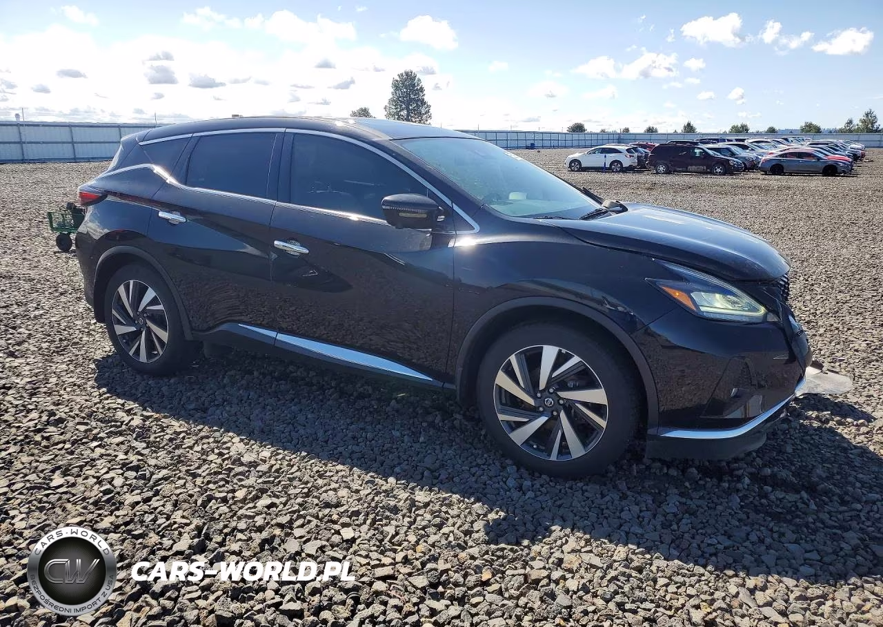 2022 Nissan Murano Sl VIN:5N1AZ2CS3NC130696 - 4