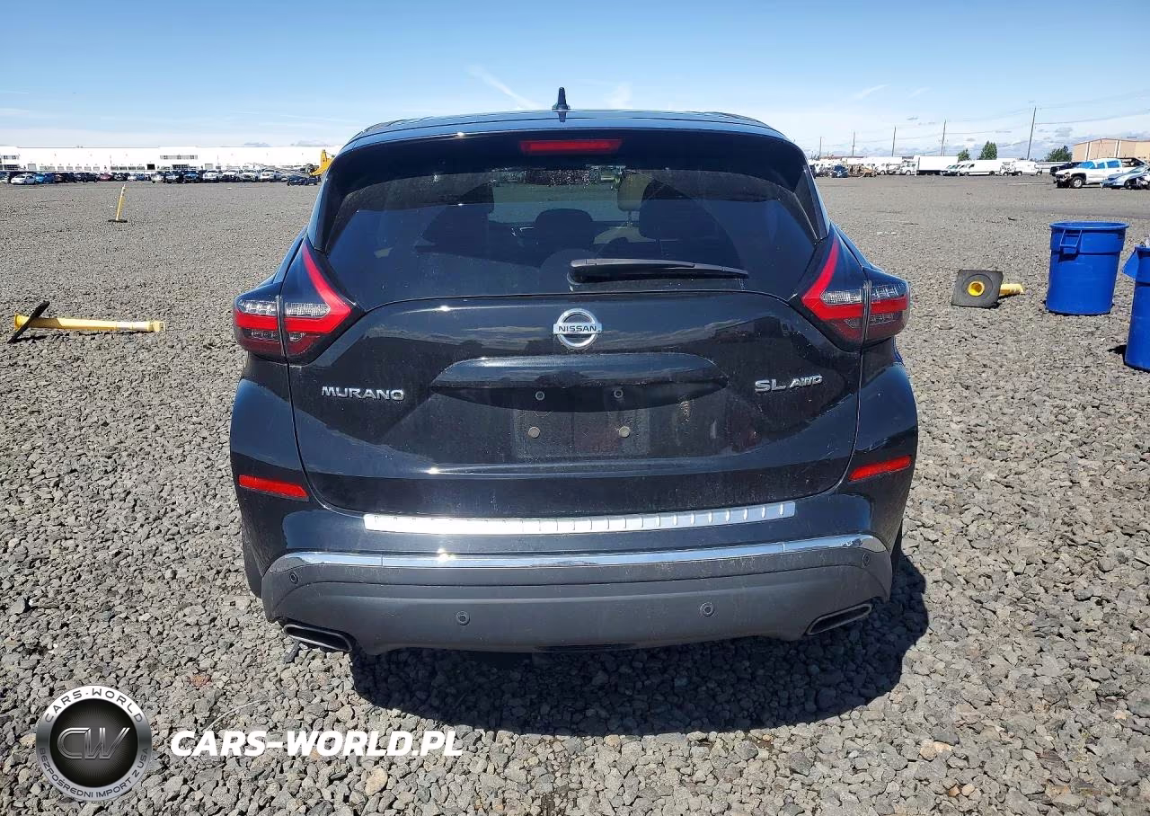 2022 Nissan Murano Sl VIN:5N1AZ2CS3NC130696 - 6