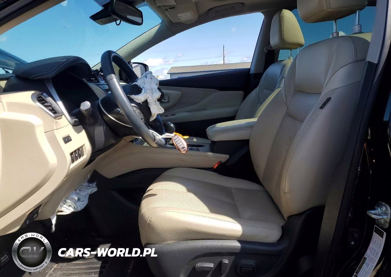 2022 Nissan Murano Sl VIN:5N1AZ2CS3NC130696 - 7