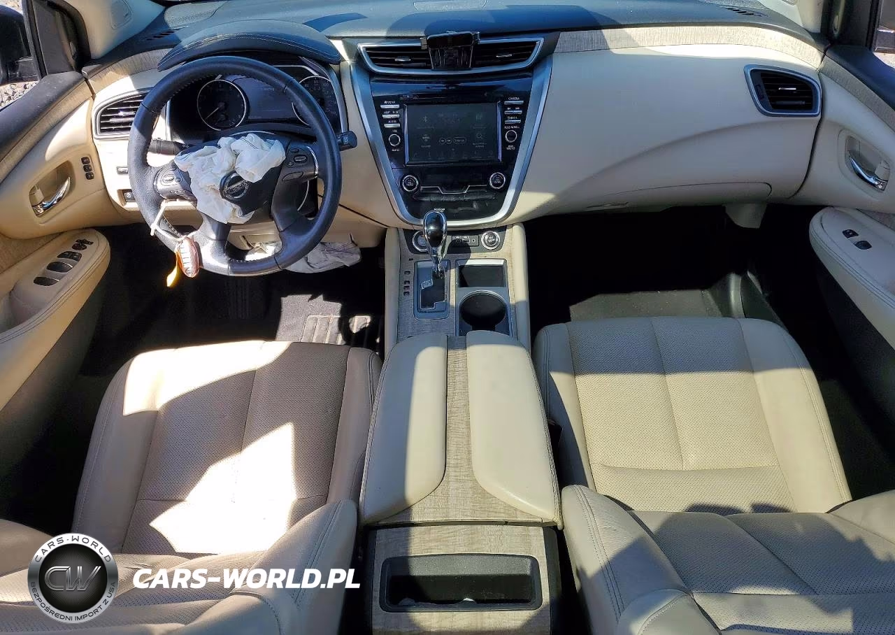 2022 Nissan Murano Sl VIN:5N1AZ2CS3NC130696 - 8