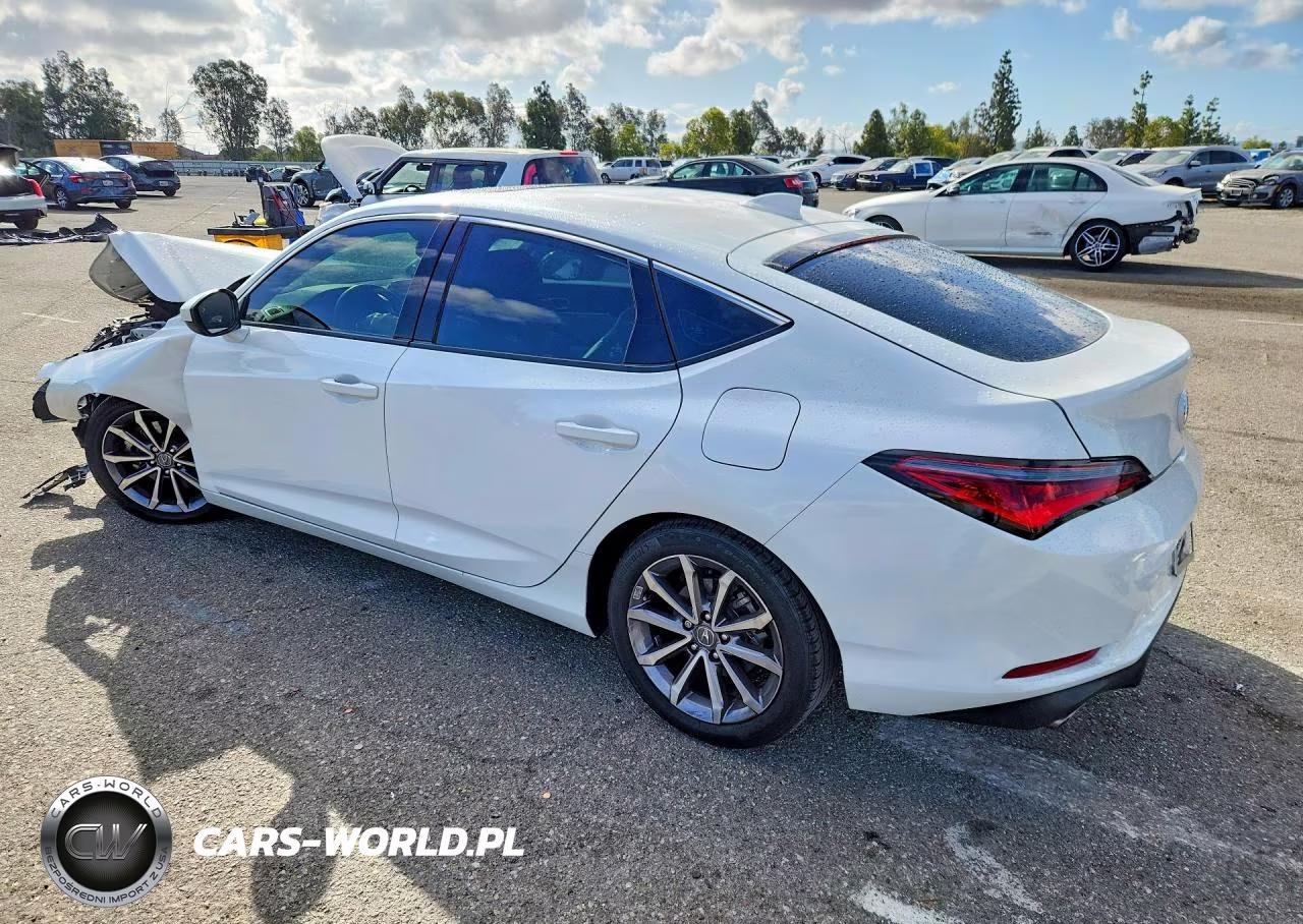 2024 Acura Integra VIN:19UDE4H23RA027220 - 2