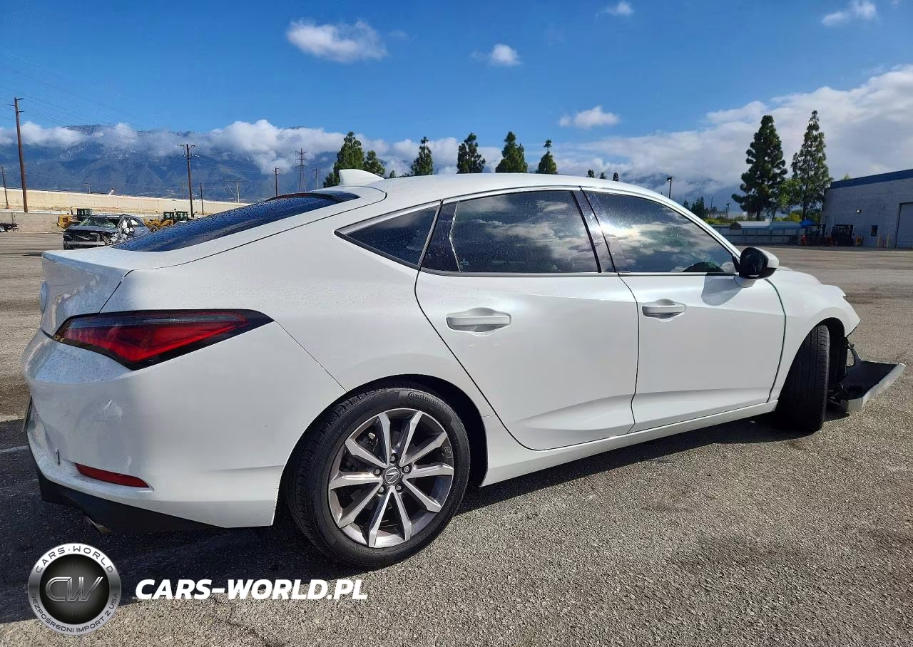 2024 Acura Integra VIN:19UDE4H23RA027220 - 3
