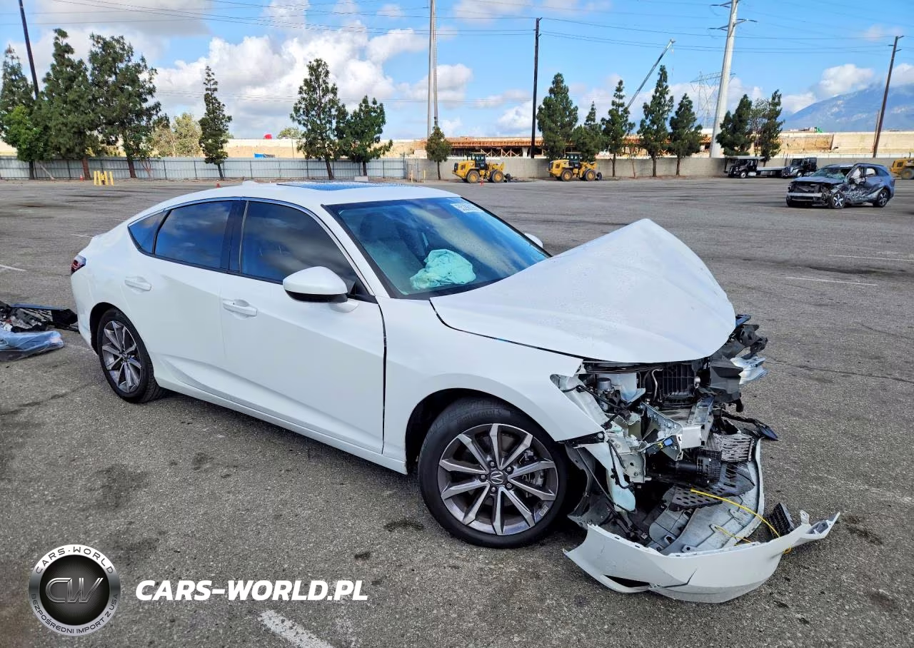 2024 Acura Integra VIN:19UDE4H23RA027220 - 4
