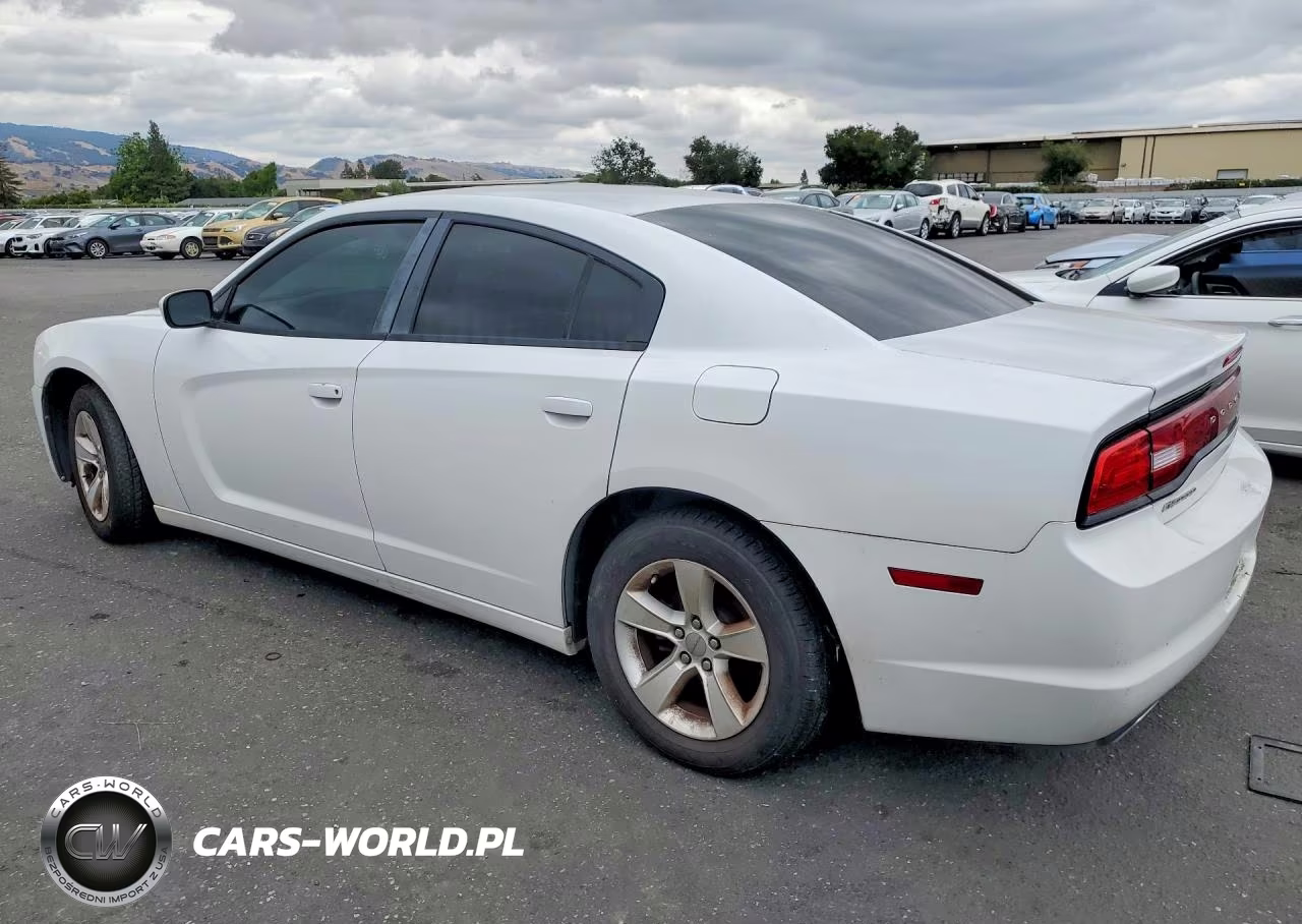 2014 Dodge Charger Se VIN:2C3CDXBG3EH192087 - 2