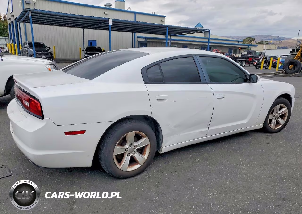 2014 Dodge Charger Se VIN:2C3CDXBG3EH192087 - 3