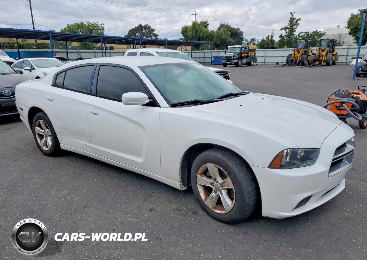 2014 Dodge Charger Se VIN:2C3CDXBG3EH192087 - 4