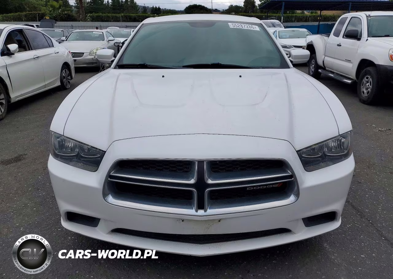 2014 Dodge Charger Se VIN:2C3CDXBG3EH192087 - 5
