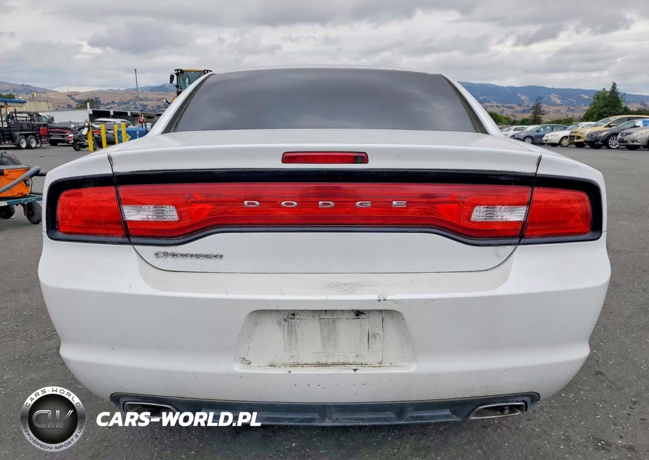 2014 Dodge Charger Se VIN:2C3CDXBG3EH192087 - 6
