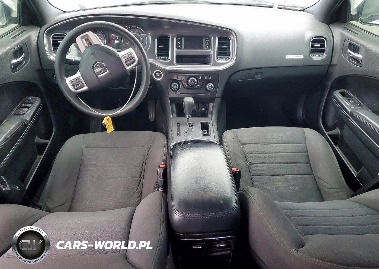 2014 Dodge Charger Se VIN:2C3CDXBG3EH192087 - 8