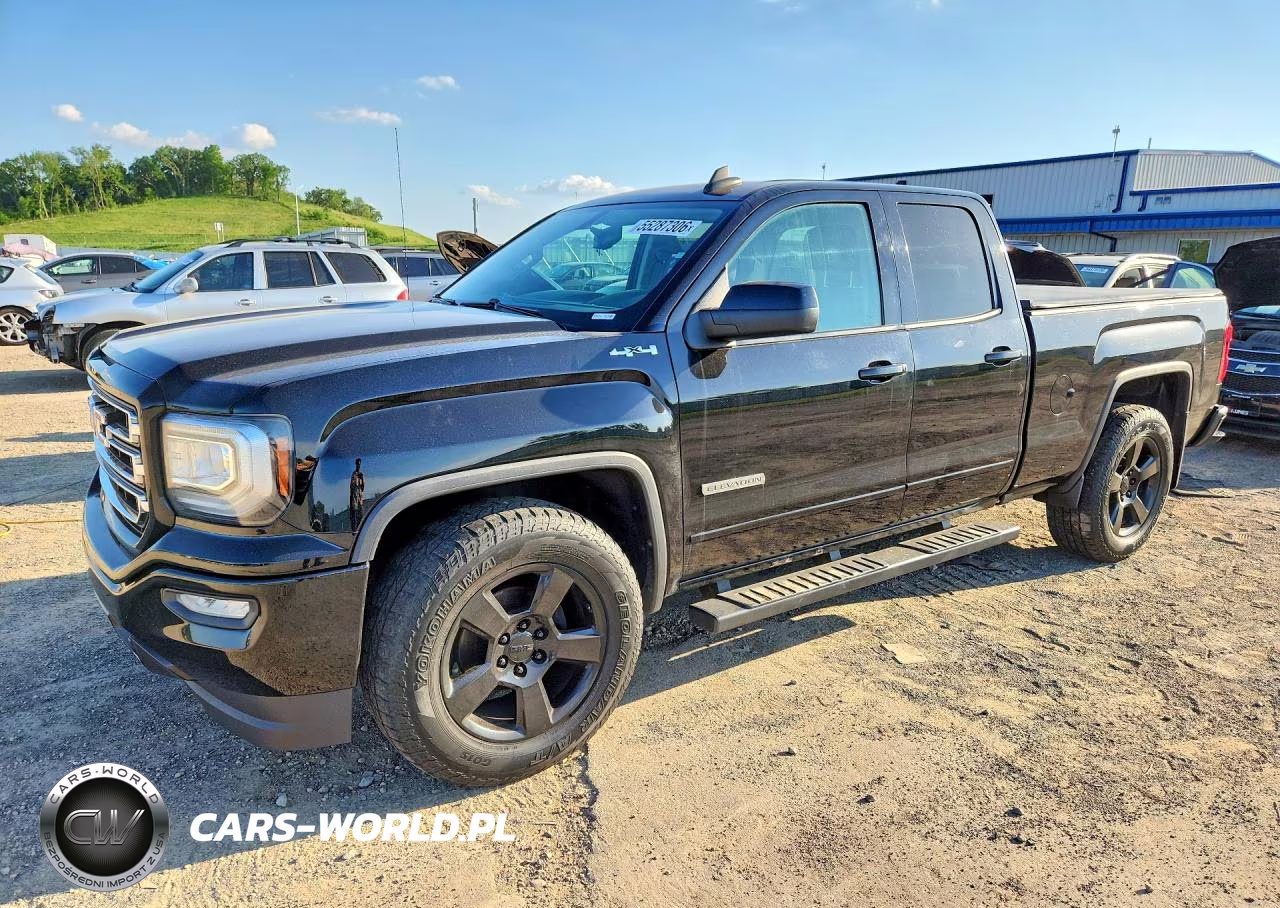 2016 GMC Sierra K1500