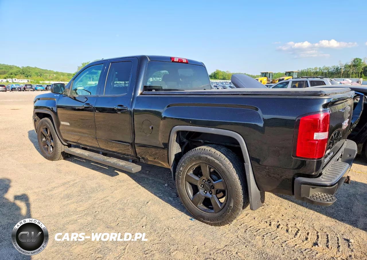 2016 GMC Sierra K1500 VIN:1GTV2LEC7GZ389438 - 2