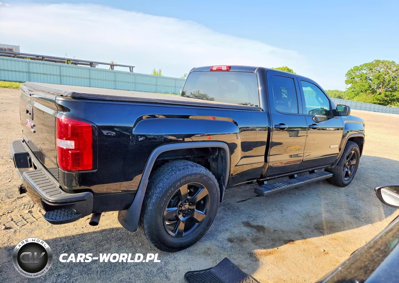 2016 GMC Sierra K1500 VIN:1GTV2LEC7GZ389438 - 3