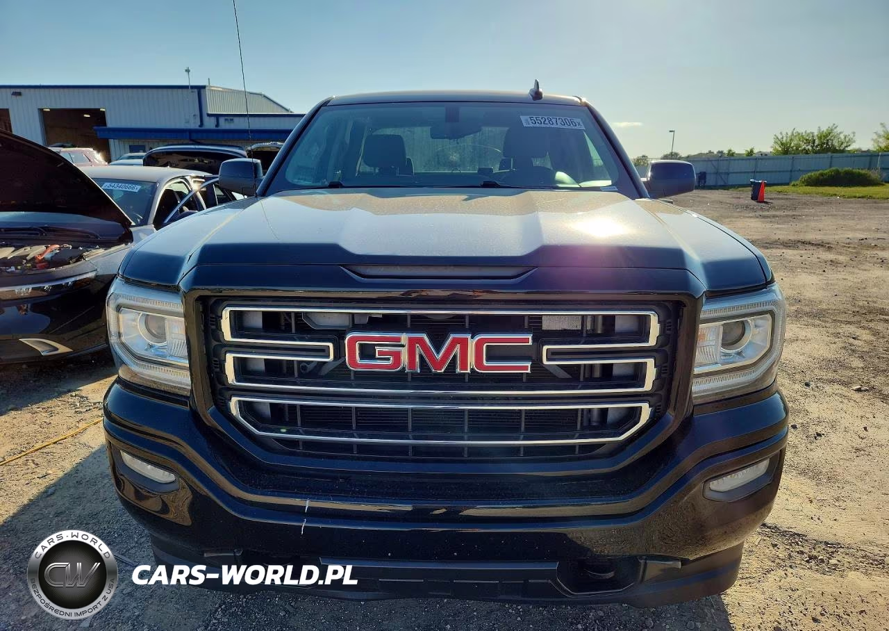 2016 GMC Sierra K1500 VIN:1GTV2LEC7GZ389438 - 5