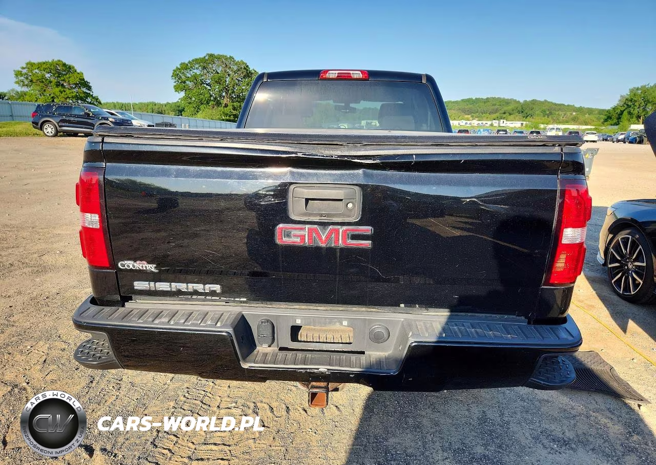 2016 GMC Sierra K1500 VIN:1GTV2LEC7GZ389438 - 6