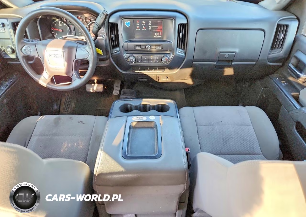 2016 GMC Sierra K1500 VIN:1GTV2LEC7GZ389438 - 8