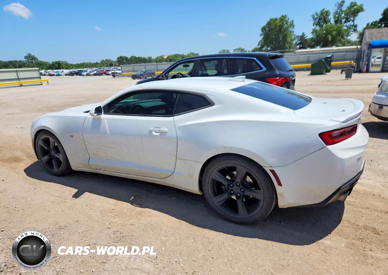 2016 Chevrolet Camaro Lt VIN:1G1FB1RS9G0193055 - 2