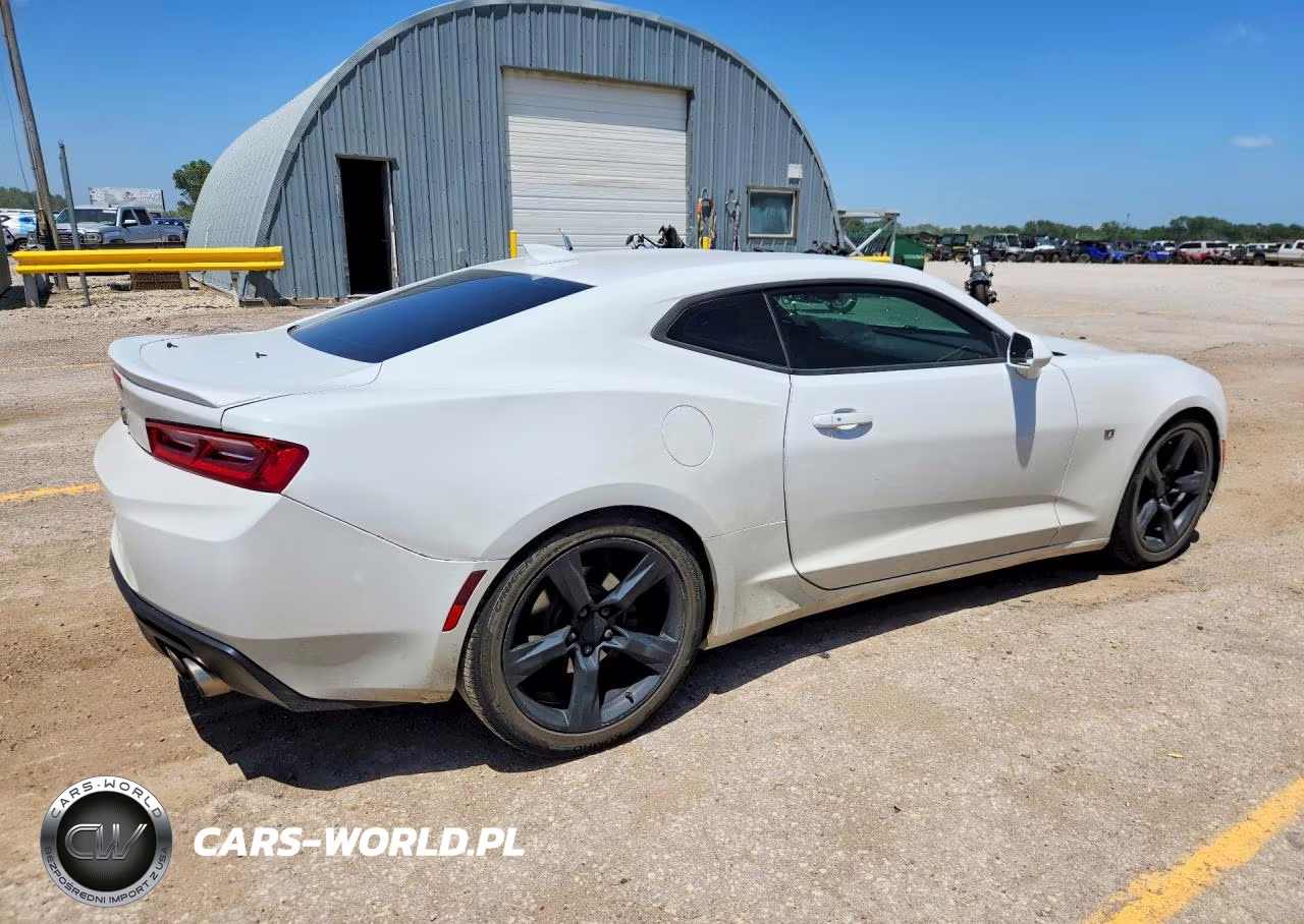 2016 Chevrolet Camaro Lt VIN:1G1FB1RS9G0193055 - 3