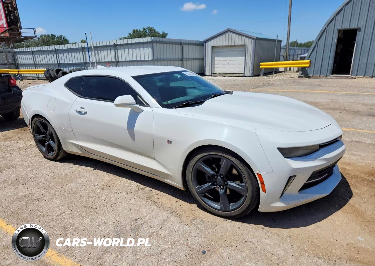 2016 Chevrolet Camaro Lt VIN:1G1FB1RS9G0193055 - 4