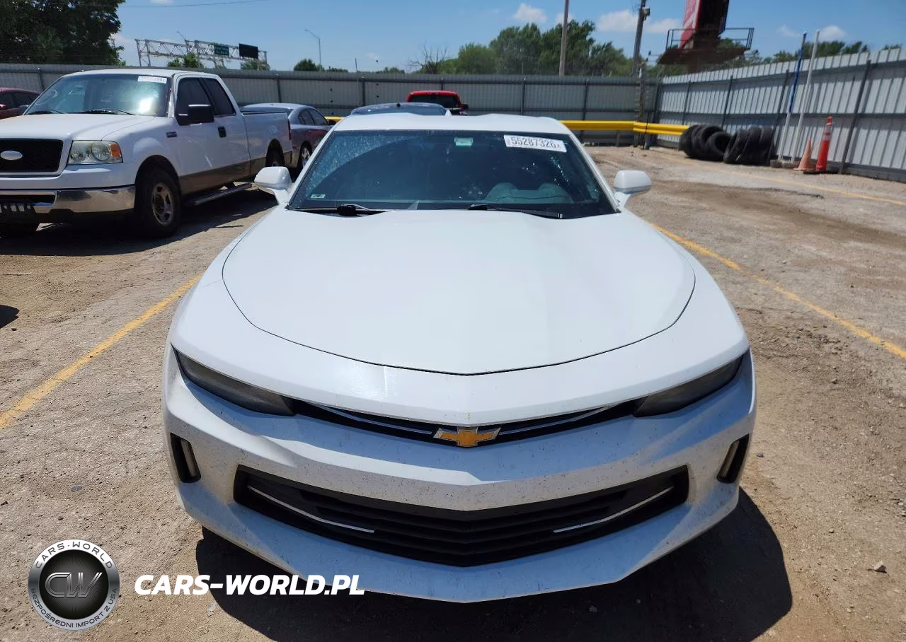 2016 Chevrolet Camaro Lt VIN:1G1FB1RS9G0193055 - 5