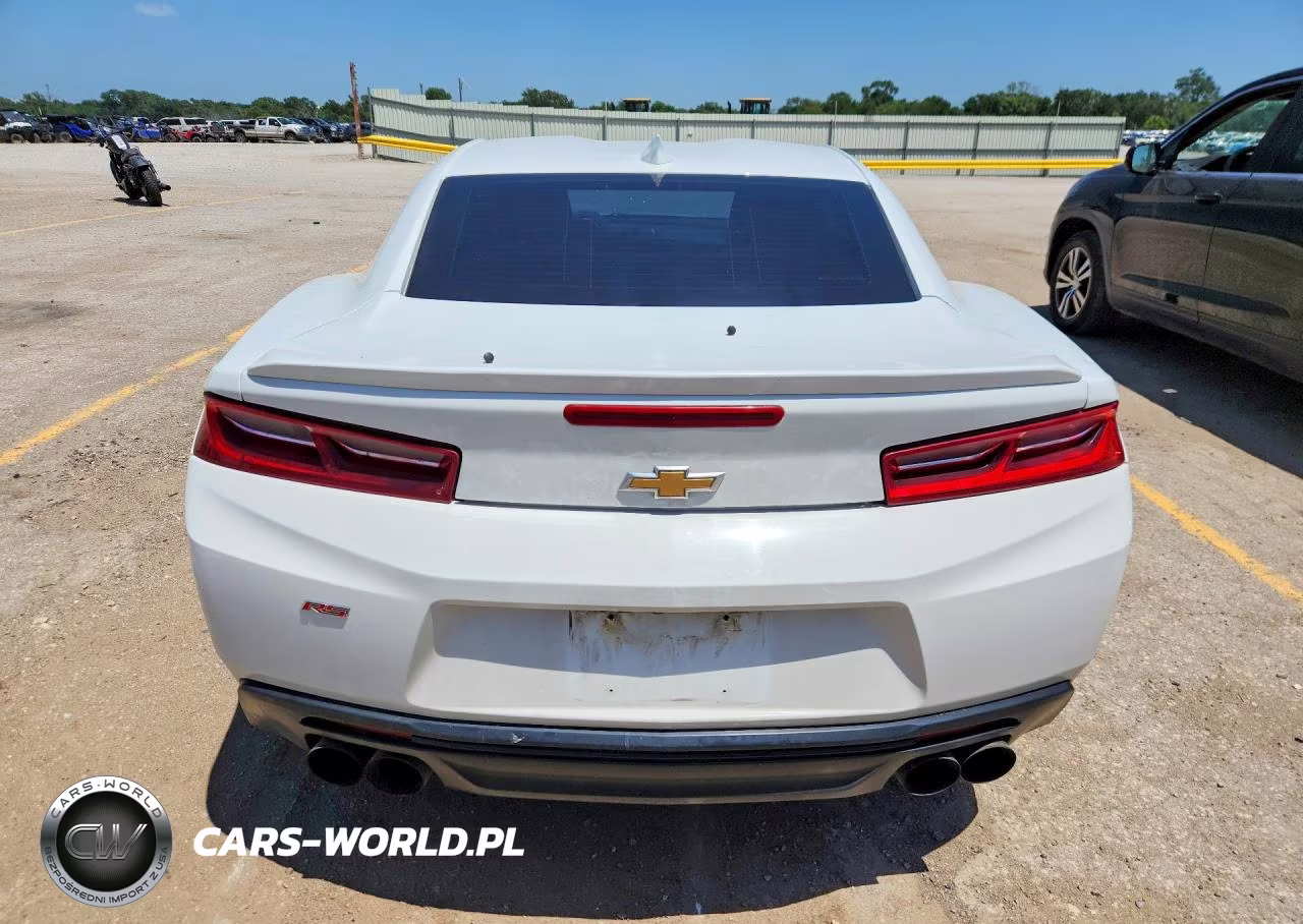 2016 Chevrolet Camaro Lt VIN:1G1FB1RS9G0193055 - 6