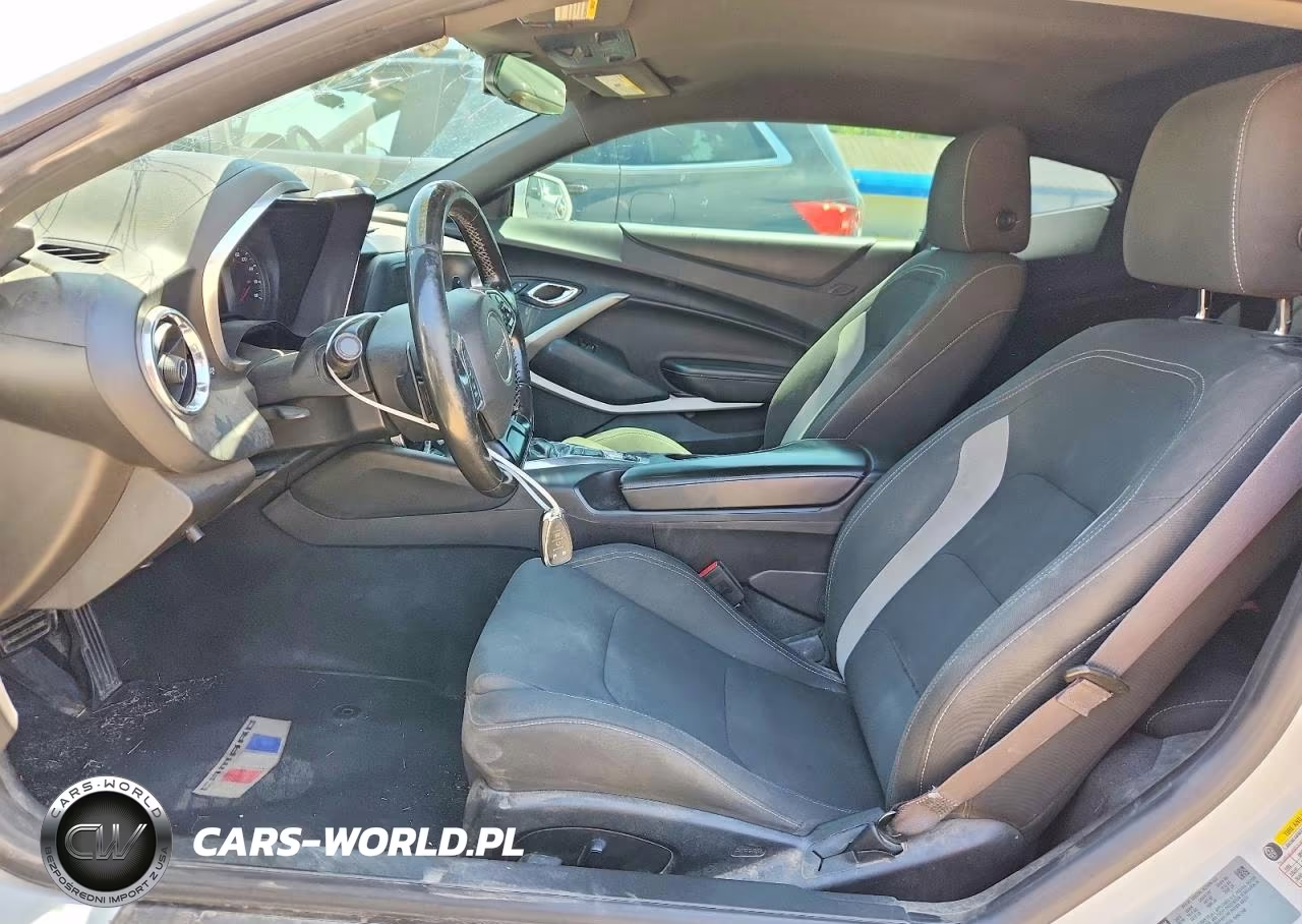 2016 Chevrolet Camaro Lt VIN:1G1FB1RS9G0193055 - 7