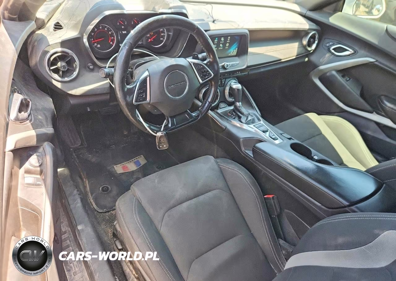 2016 Chevrolet Camaro Lt VIN:1G1FB1RS9G0193055 - 8