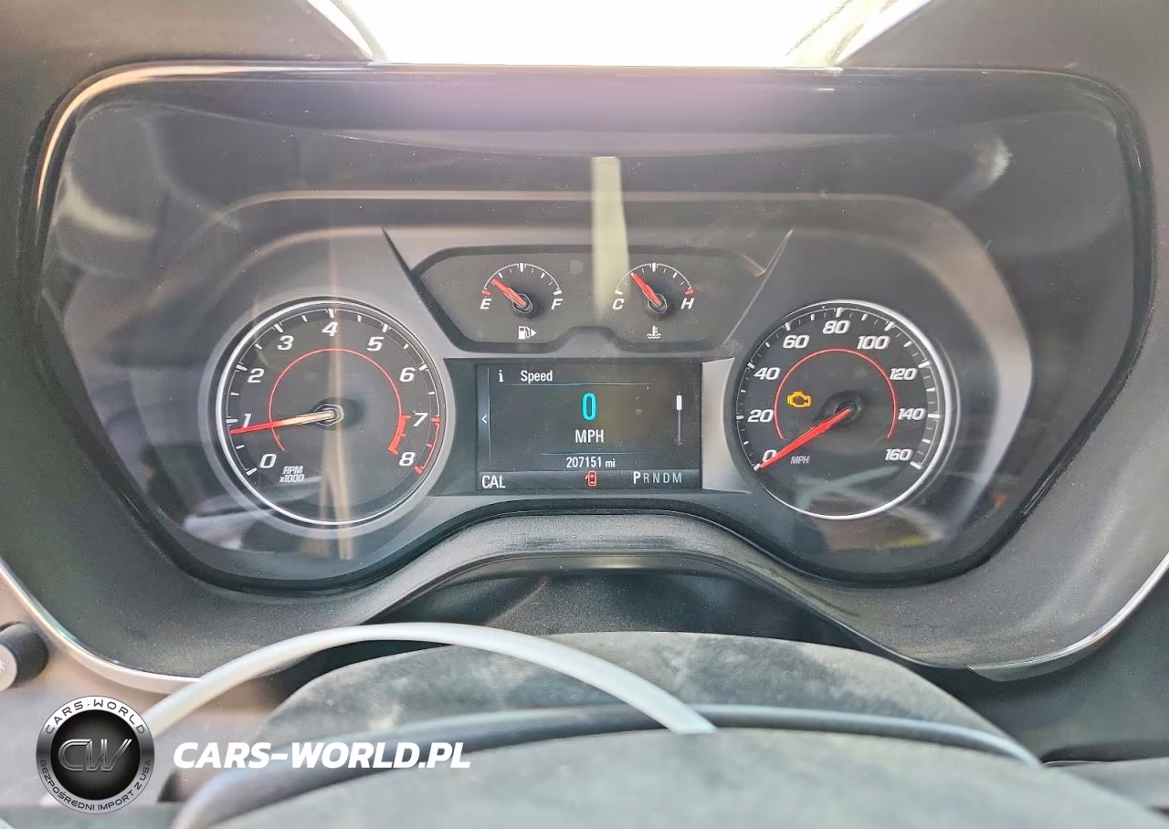 2016 Chevrolet Camaro Lt VIN:1G1FB1RS9G0193055 - 9
