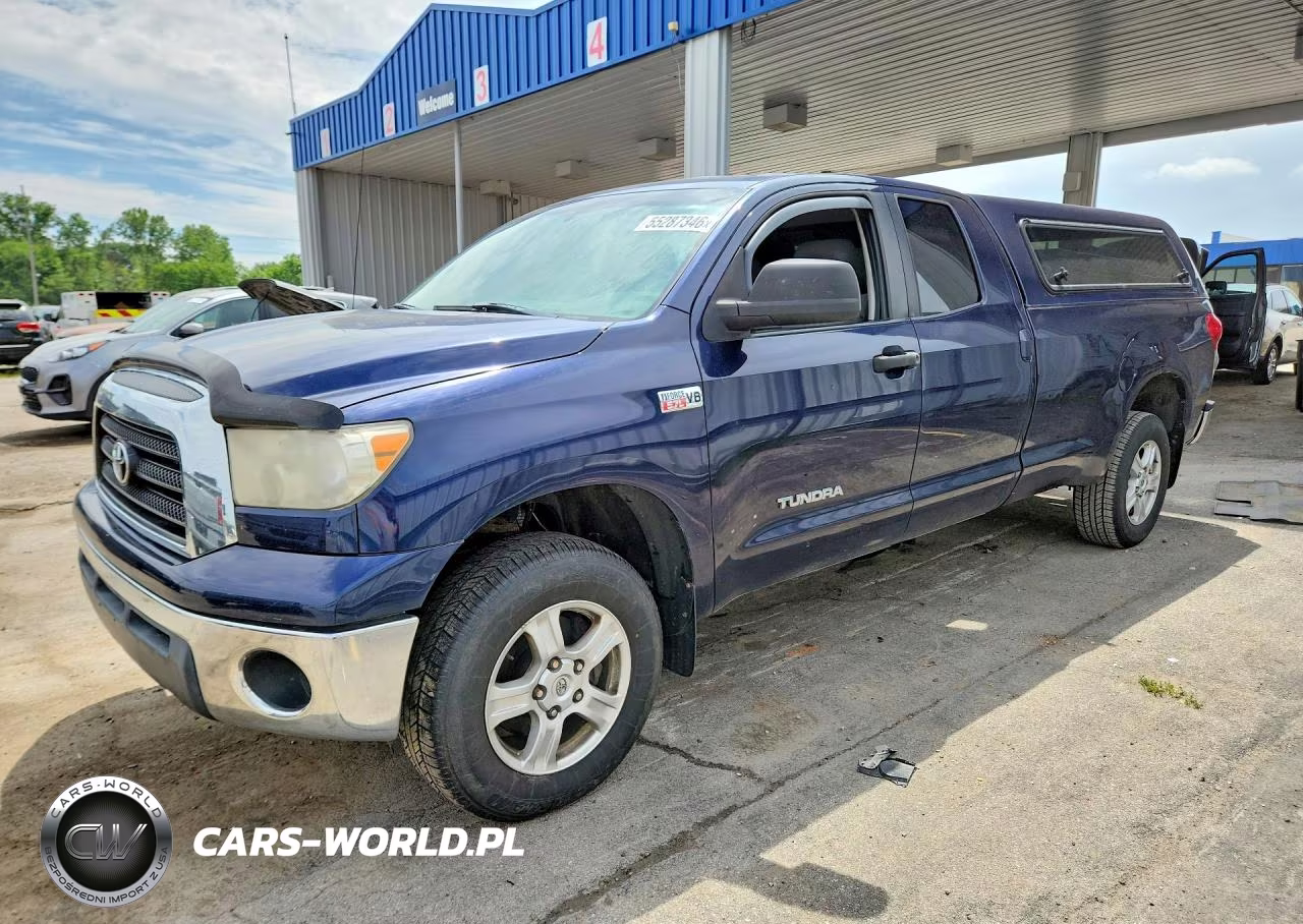2008 Toyota Tundra Grade – zdjęcie 1 z 12
