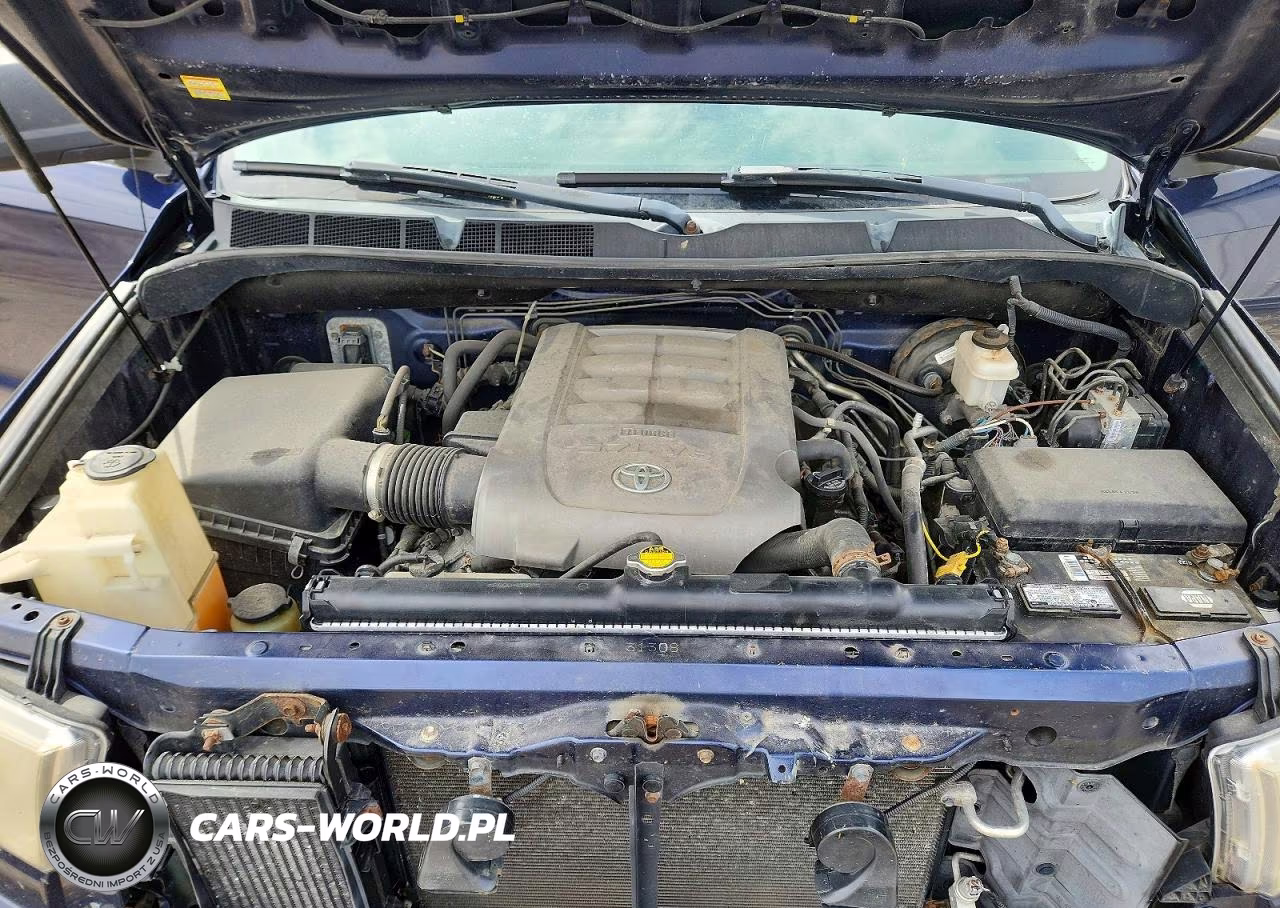 2008 Toyota Tundra Grade VIN:5TFCV54138X006490 - 11