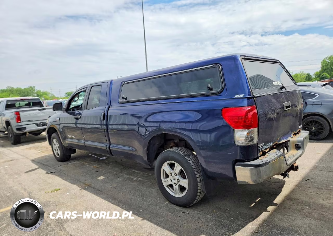 2008 Toyota Tundra Grade VIN:5TFCV54138X006490 - 2