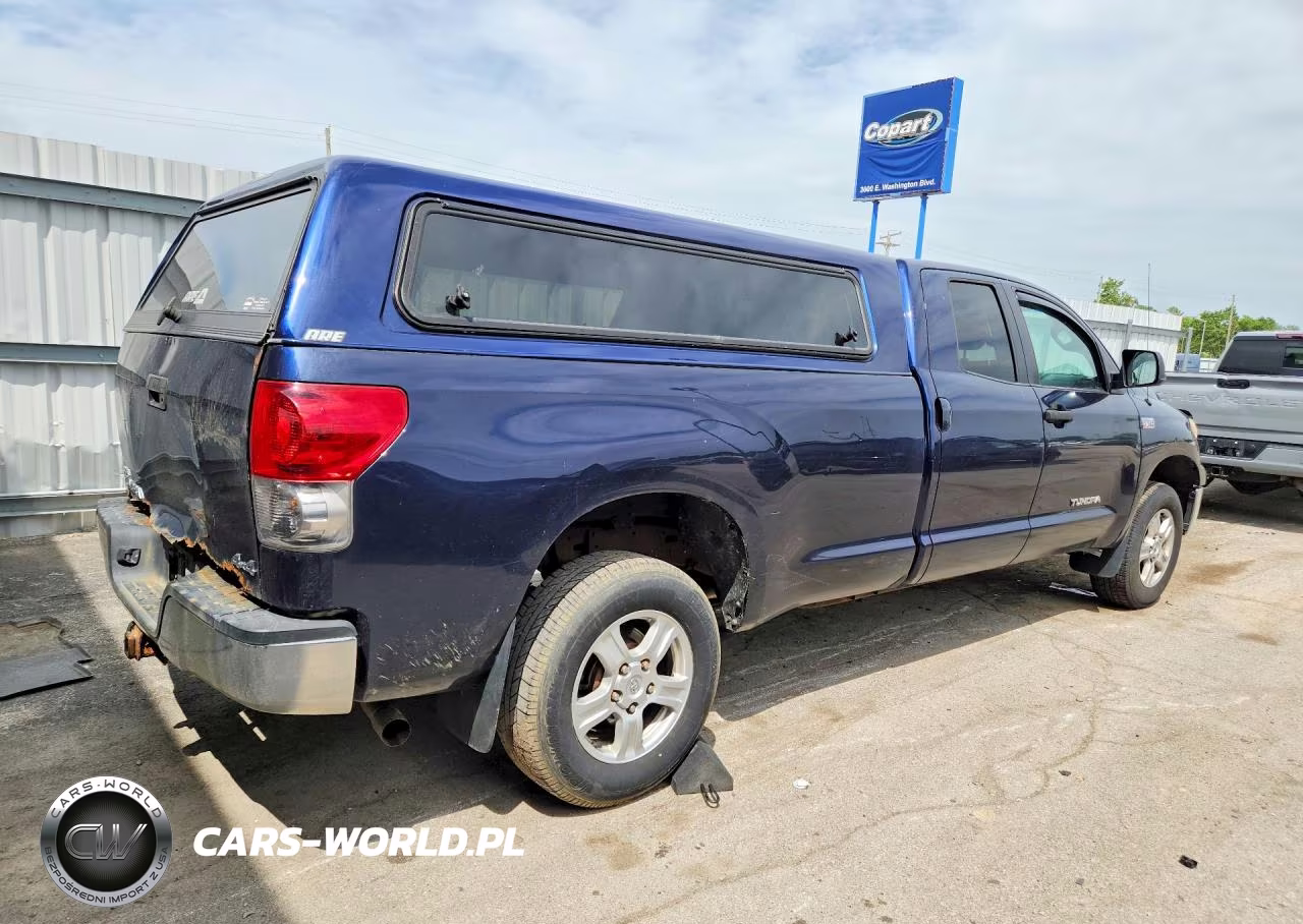2008 Toyota Tundra Grade VIN:5TFCV54138X006490 - 3