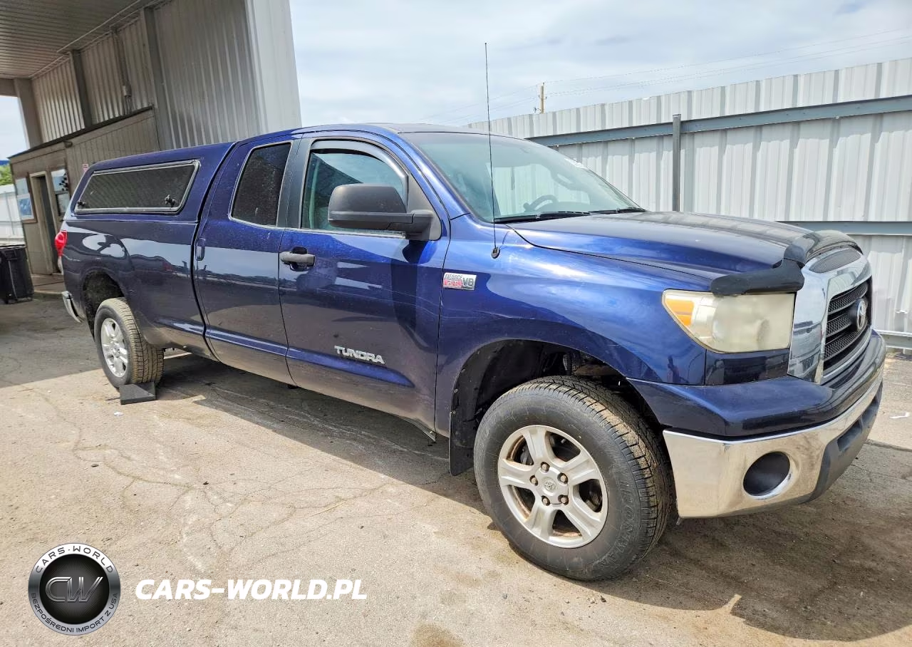 2008 Toyota Tundra Grade VIN:5TFCV54138X006490 - 4