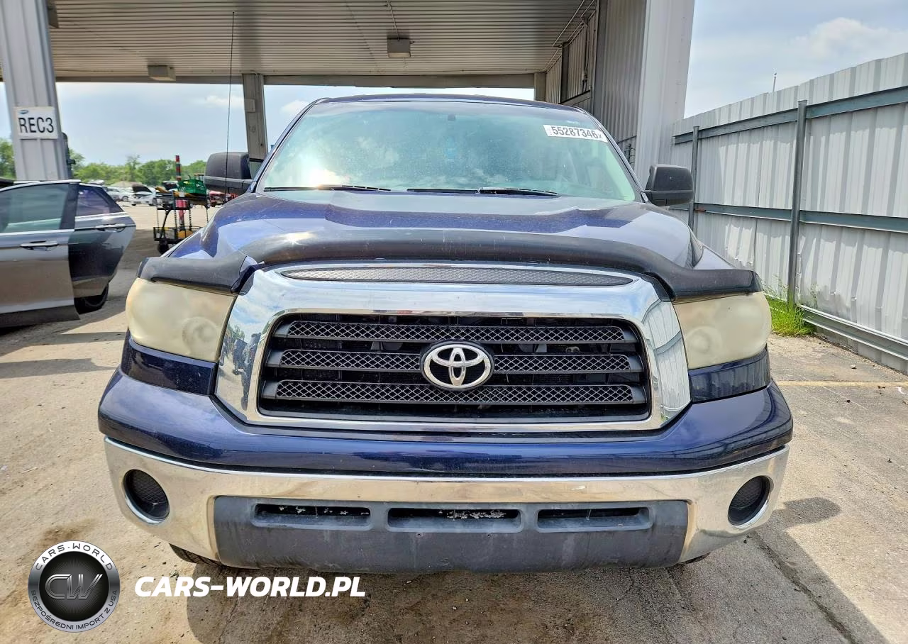 2008 Toyota Tundra Grade VIN:5TFCV54138X006490 - 5